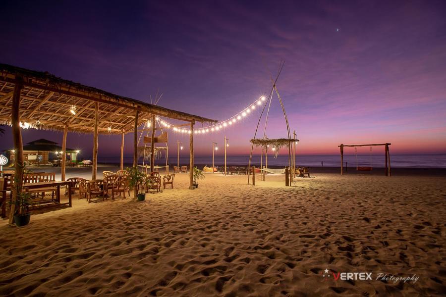 Eskala Hotels And Resorts Ngwesaung Extérieur photo