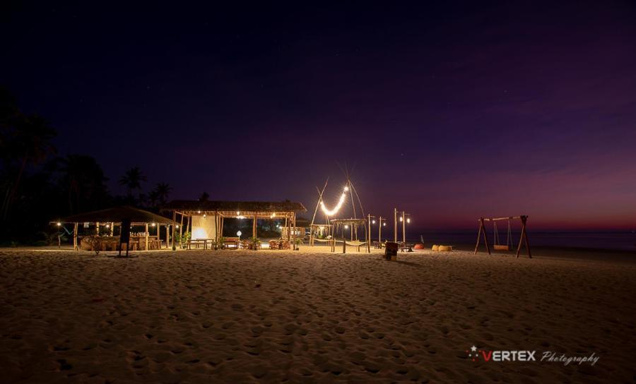 Eskala Hotels And Resorts Ngwesaung Extérieur photo