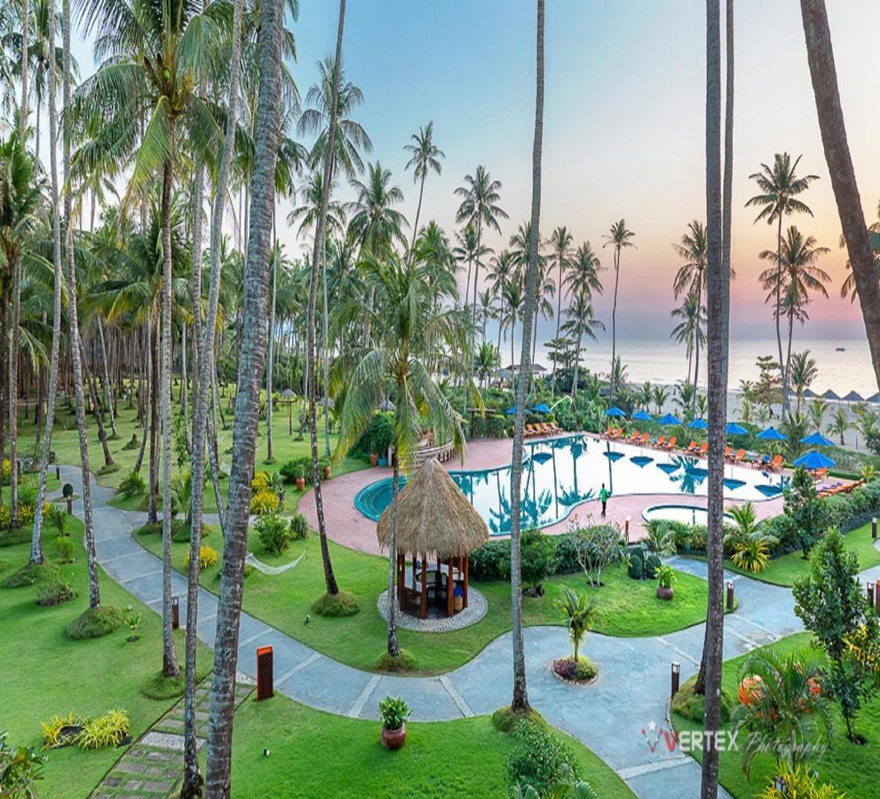 Eskala Hotels And Resorts Ngwesaung Extérieur photo