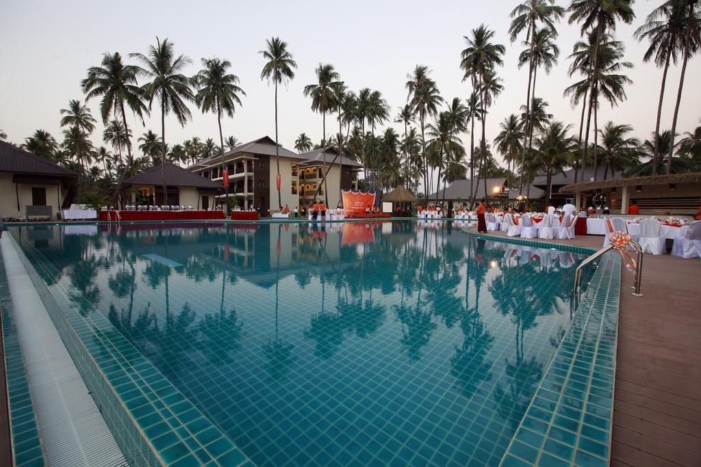 Eskala Hotels And Resorts Ngwesaung Extérieur photo