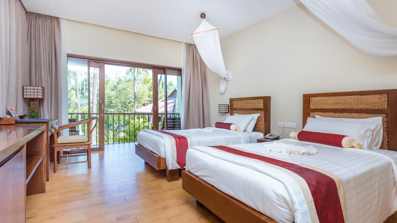 Eskala Hotels And Resorts Ngwesaung Extérieur photo