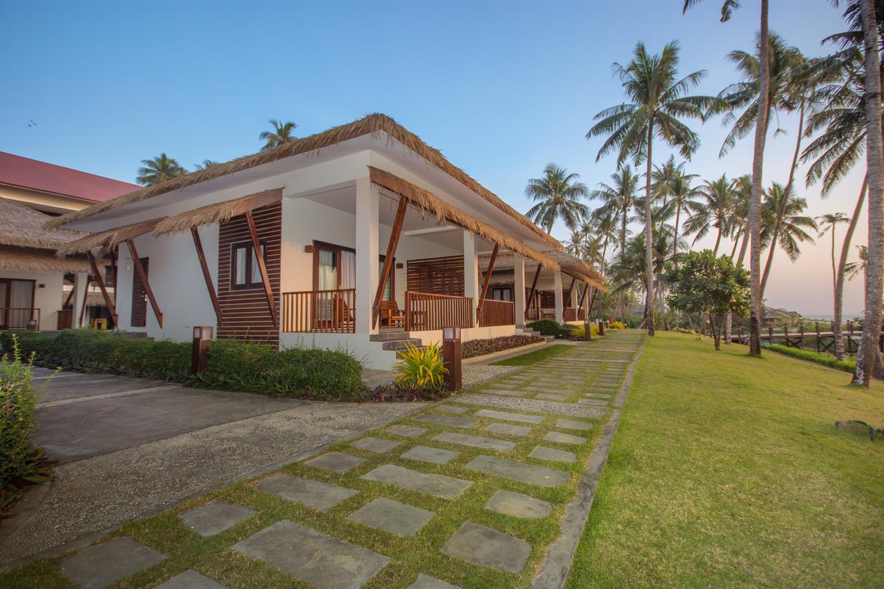 Eskala Hotels And Resorts Ngwesaung Extérieur photo