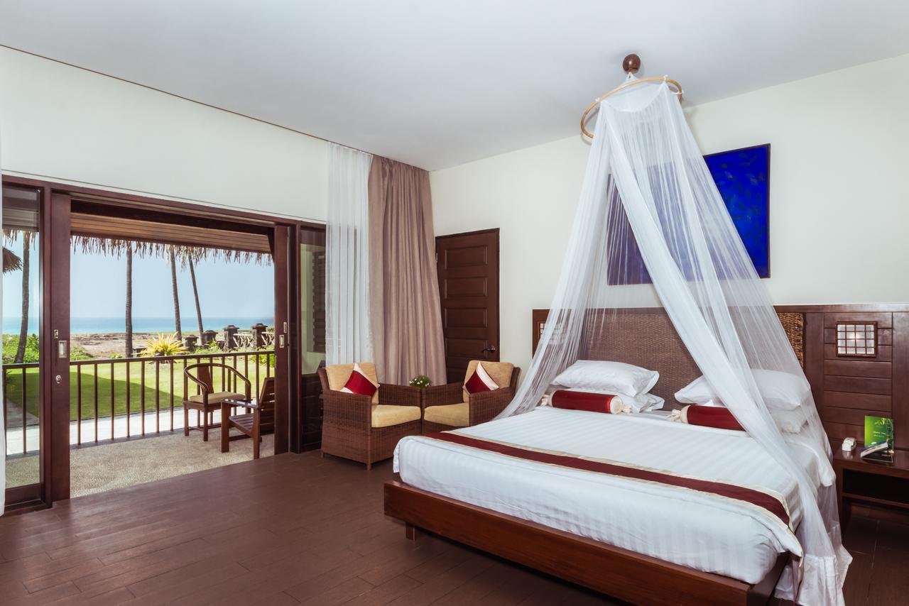 Eskala Hotels And Resorts Ngwesaung Extérieur photo