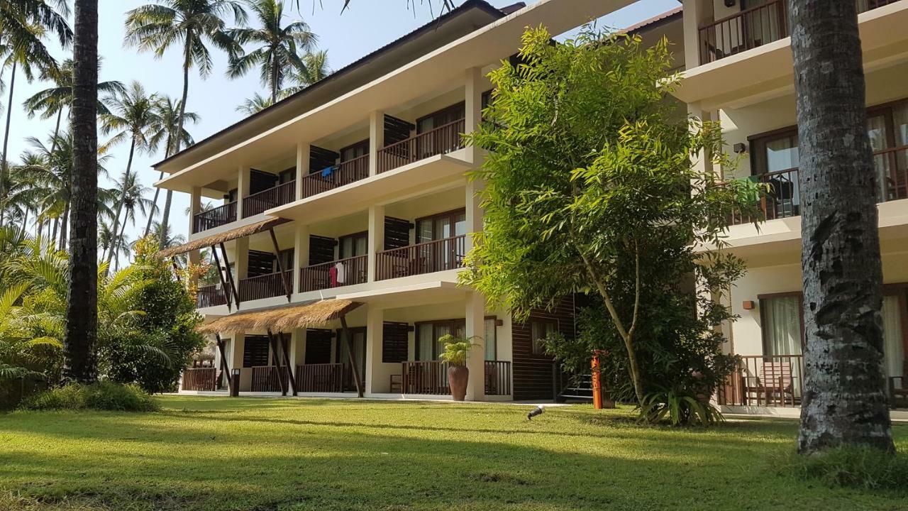 Eskala Hotels And Resorts Ngwesaung Extérieur photo