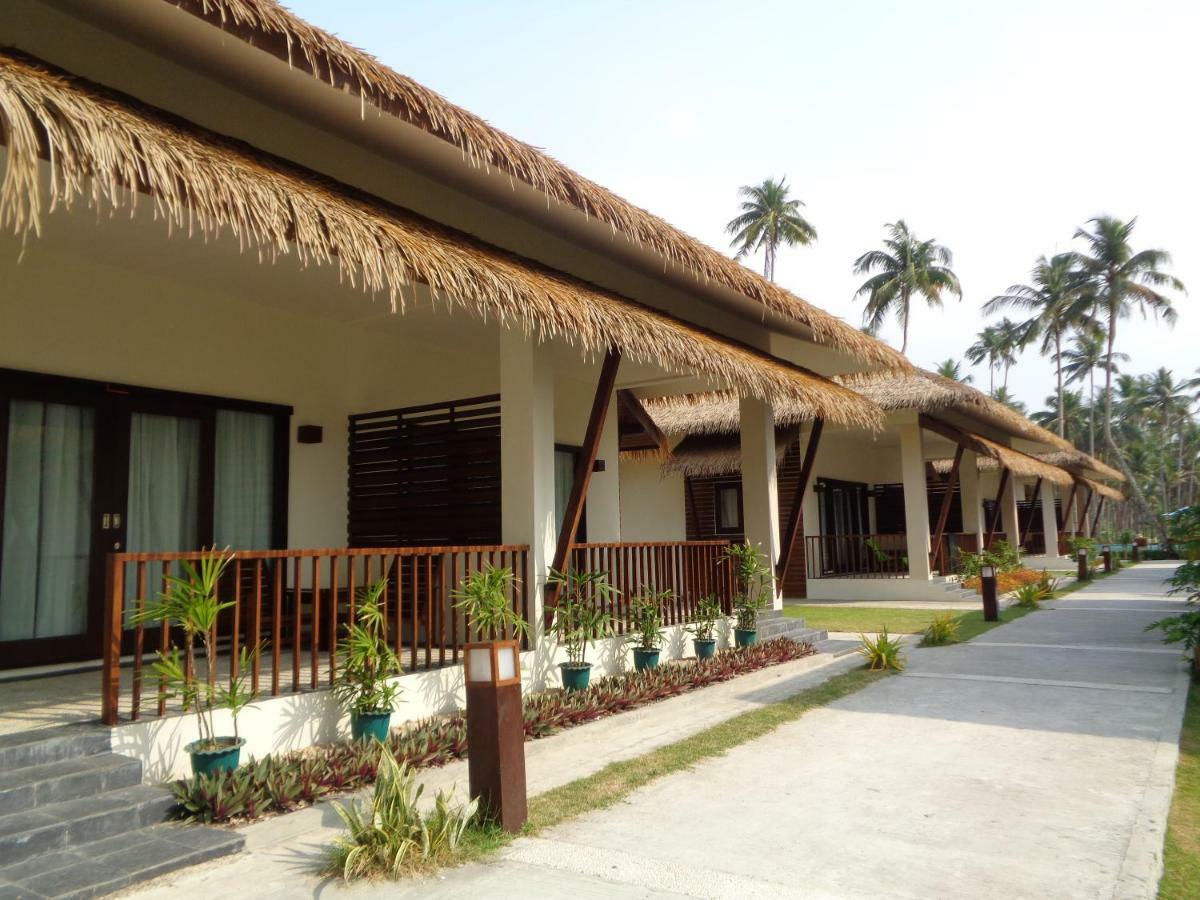 Eskala Hotels And Resorts Ngwesaung Extérieur photo