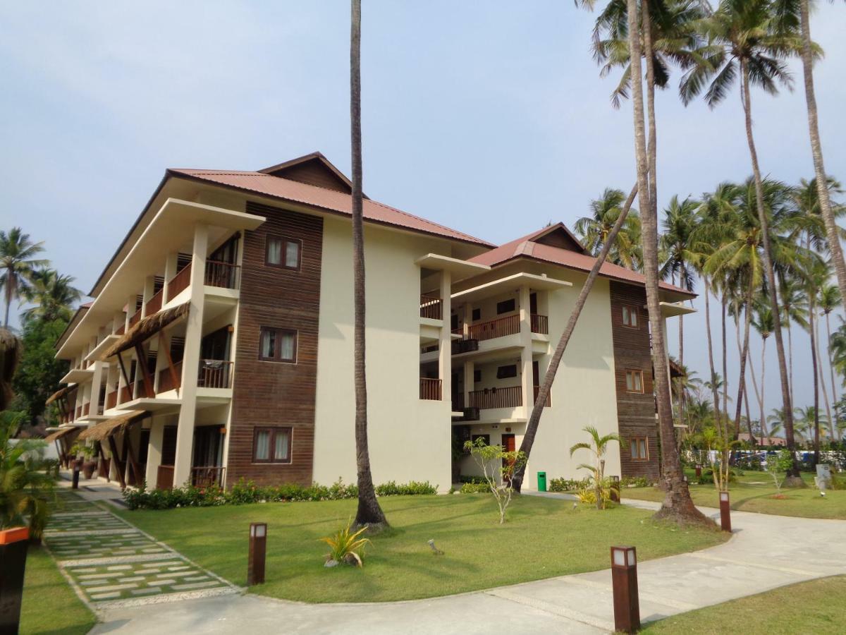 Eskala Hotels And Resorts Ngwesaung Extérieur photo