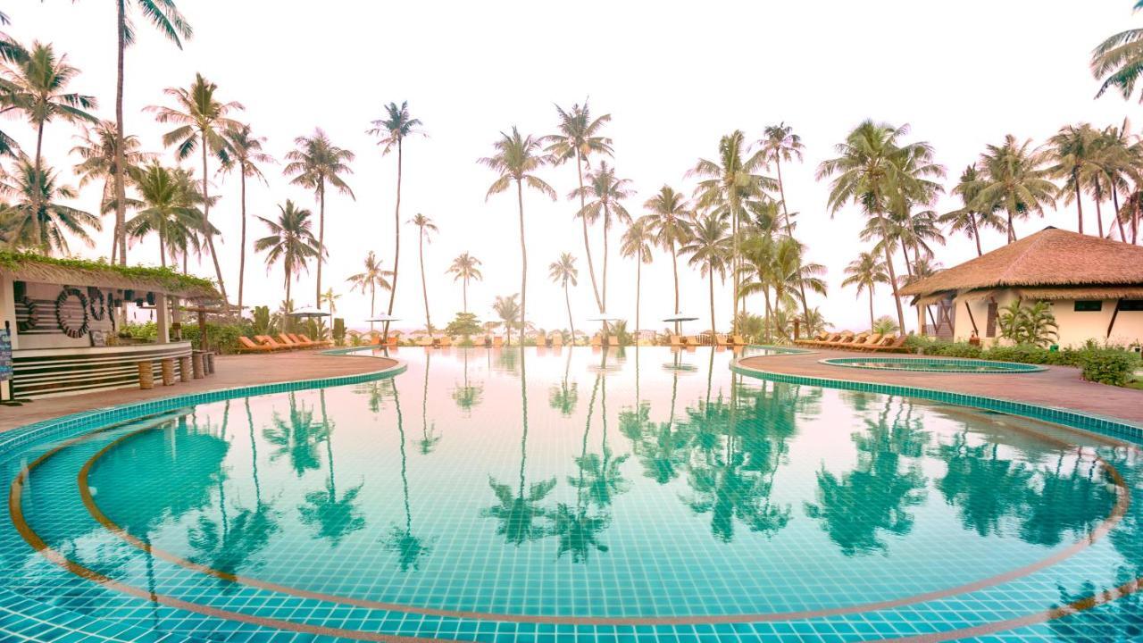 Eskala Hotels And Resorts Ngwesaung Extérieur photo