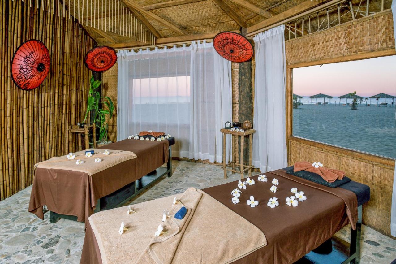 Eskala Hotels And Resorts Ngwesaung Extérieur photo