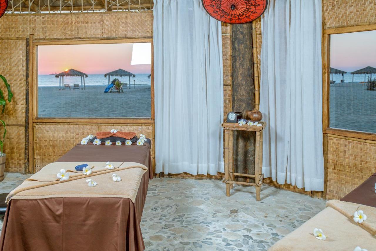 Eskala Hotels And Resorts Ngwesaung Extérieur photo