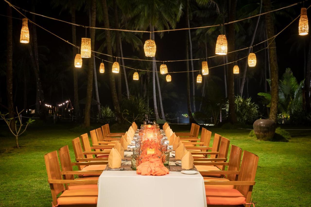 Eskala Hotels And Resorts Ngwesaung Extérieur photo