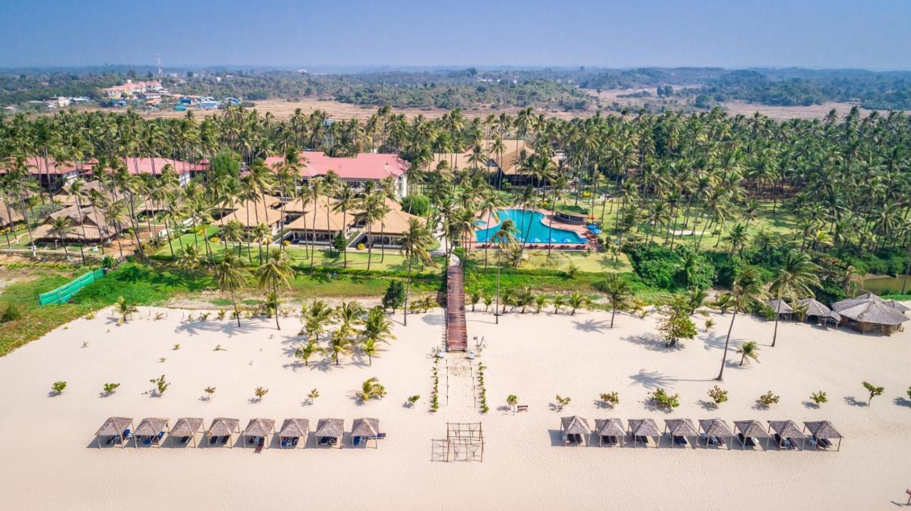 Eskala Hotels And Resorts Ngwesaung Extérieur photo