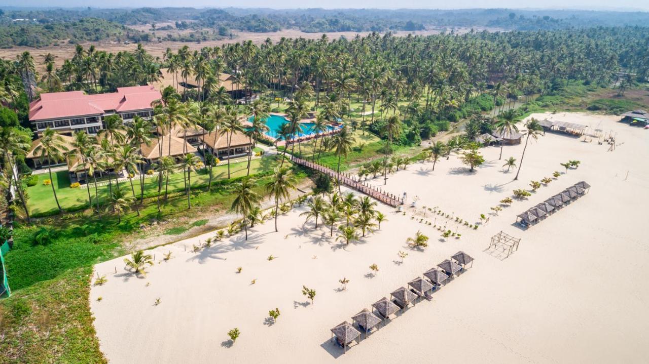 Eskala Hotels And Resorts Ngwesaung Extérieur photo