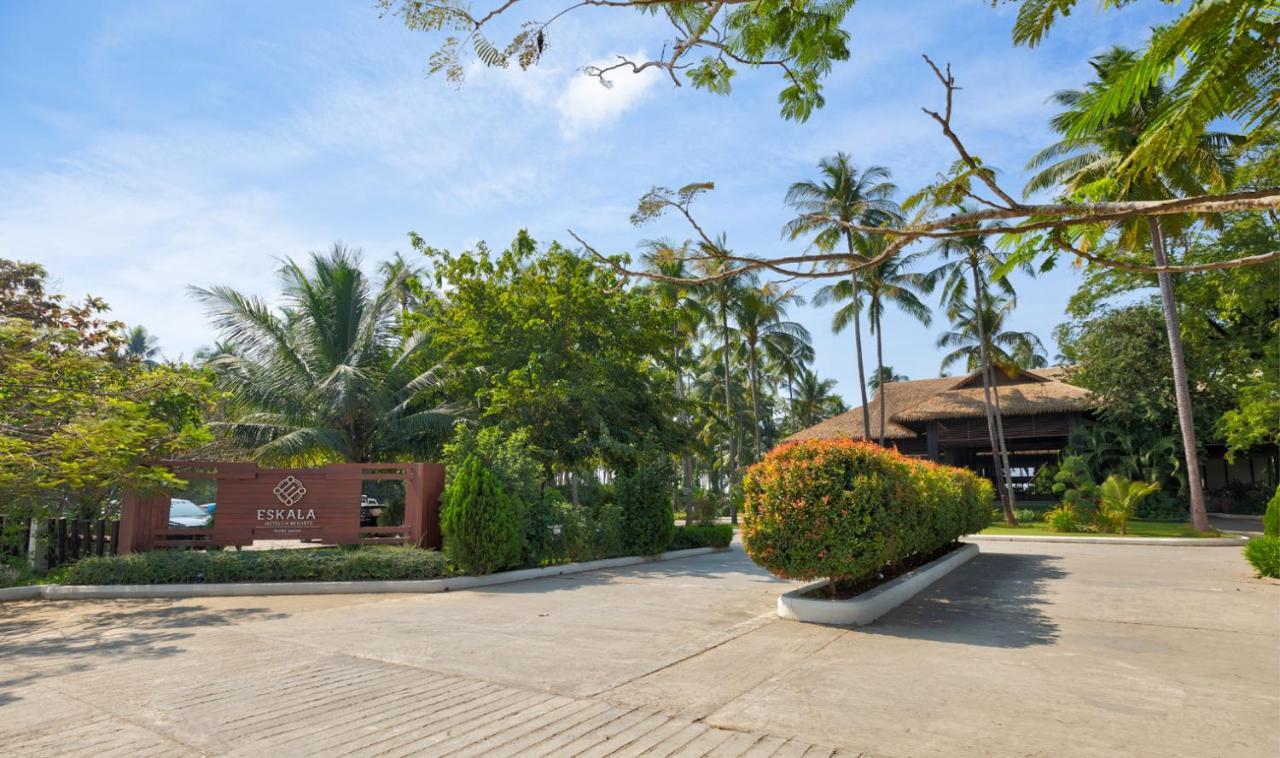 Eskala Hotels And Resorts Ngwesaung Extérieur photo