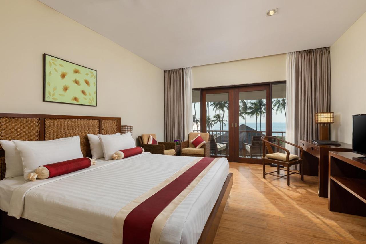 Eskala Hotels And Resorts Ngwesaung Extérieur photo