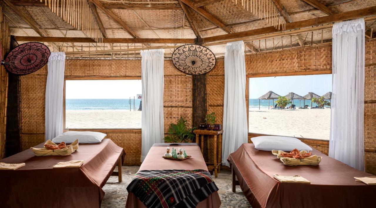 Eskala Hotels And Resorts Ngwesaung Extérieur photo