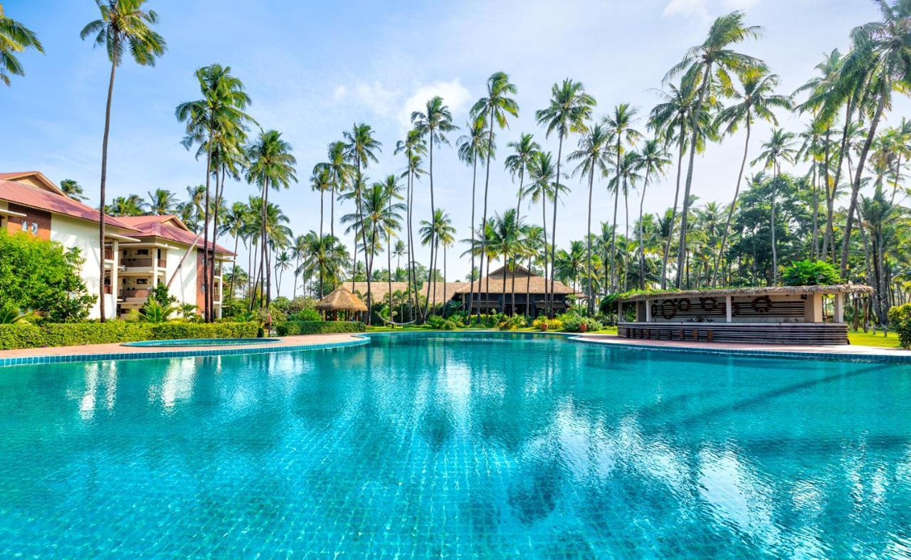 Eskala Hotels And Resorts Ngwesaung Extérieur photo