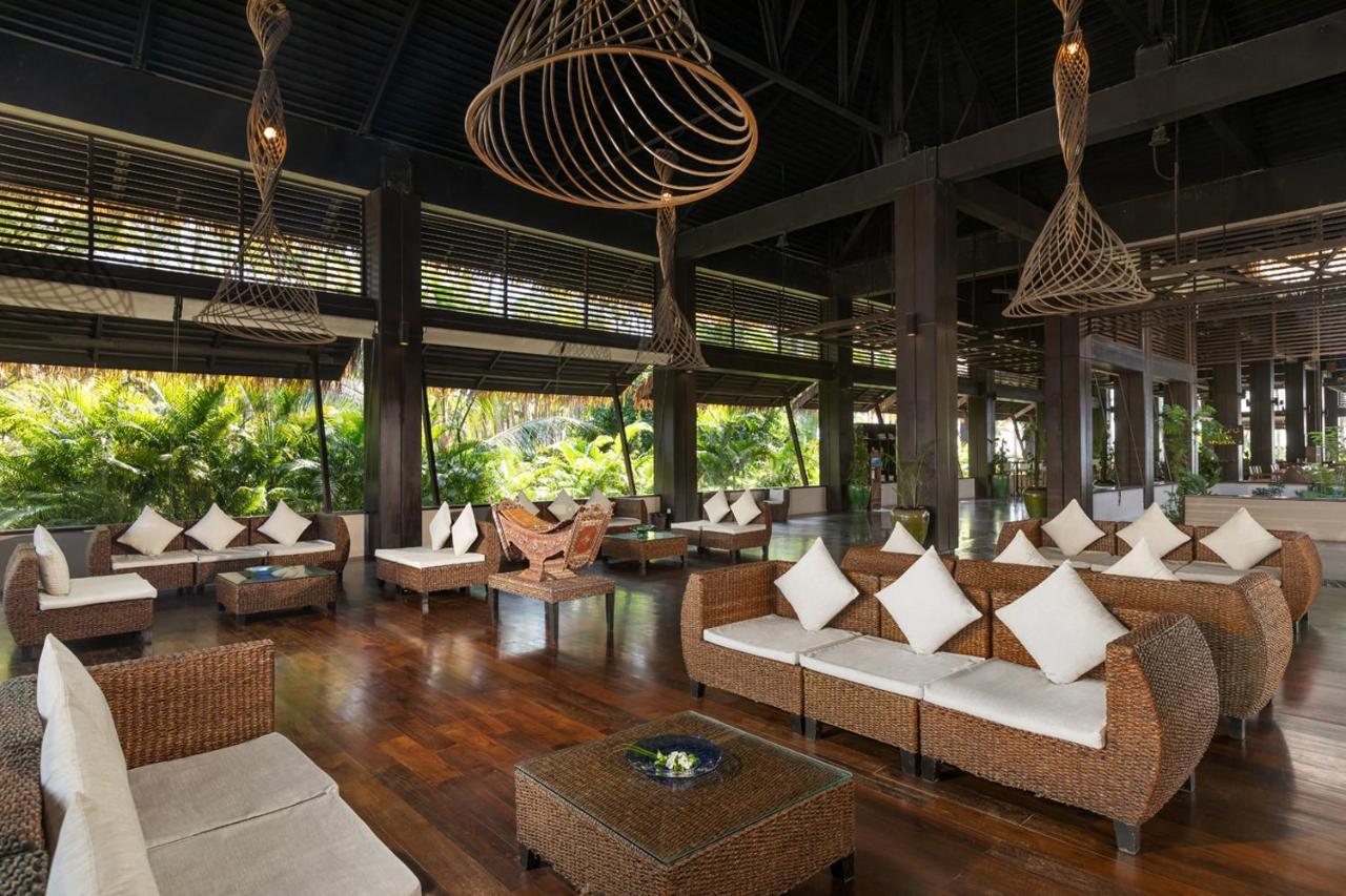 Eskala Hotels And Resorts Ngwesaung Extérieur photo