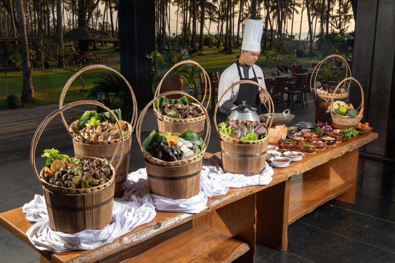 Eskala Hotels And Resorts Ngwesaung Extérieur photo